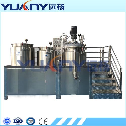 2000L Vacuum Homogeneous Emulsifier Manufacturers