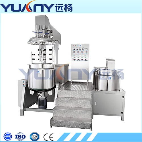 300L Vacuum Homogeneous Emulsifier Factory